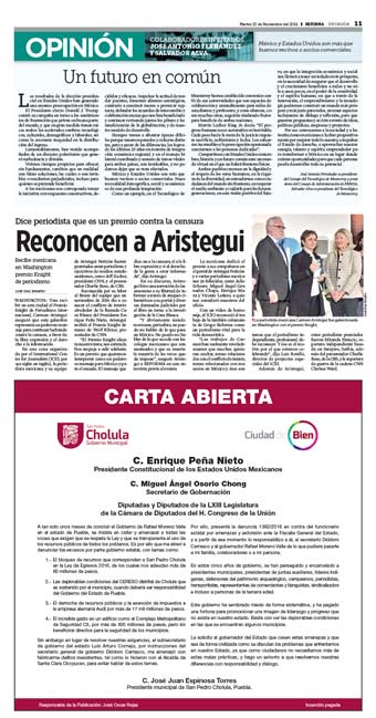 editoriales