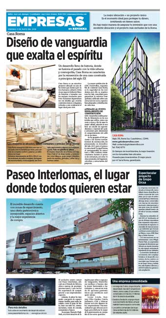 empresas y avisos