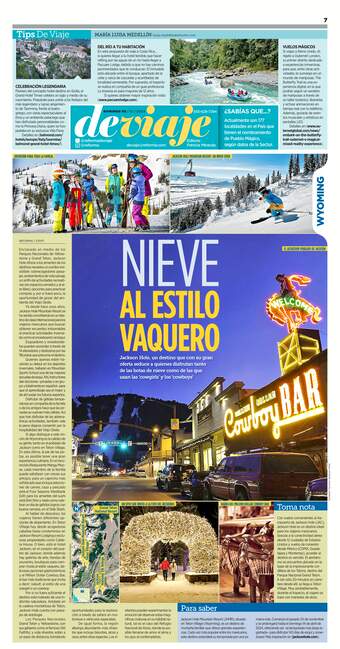 de viaje