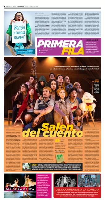 primera fila