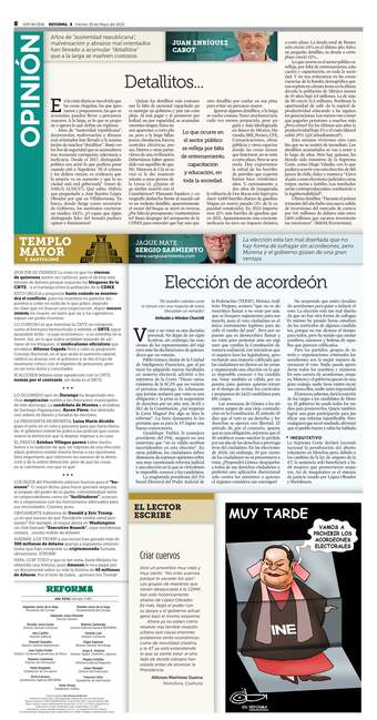 Editoriales - Reforma